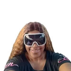 NWOT Oversized One-piece For Women Men Wrap Around Shield Sun Shades